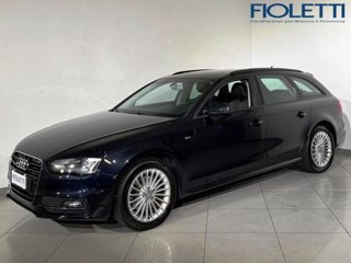 AUDI A4 4 SERIE AVANT 2.0 TDI 177CV QUATTRO S TRONIC BUSINESS PLUS