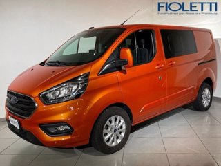 FORD Transit Custom 300 2.0 TDCI 170 AU PC-DC FURGONE TITANIUM