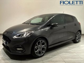 FORD Fiesta 1.0 Ecoboost Hybrid 125 CV 5 porte ST-Line