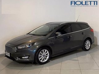 FORD Focus 1.5 TDCi 120 CV Start&Stop SW Titanium